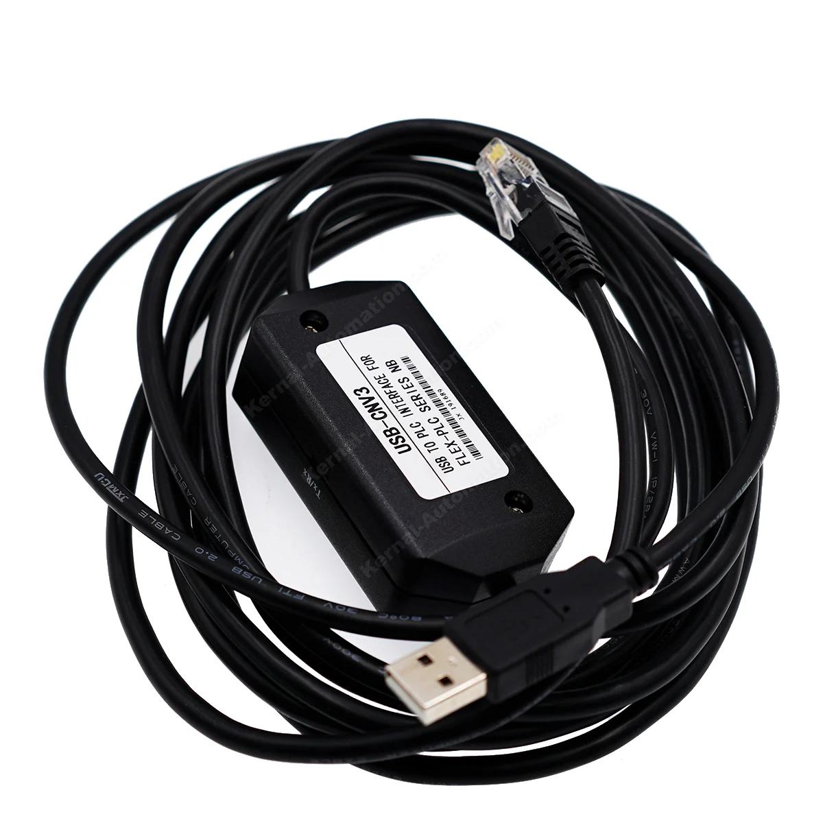 USB-CNV3 USB ̽  N ø PLC NB/NJ/NS/NW0 USBCNV3 α׷ ̺